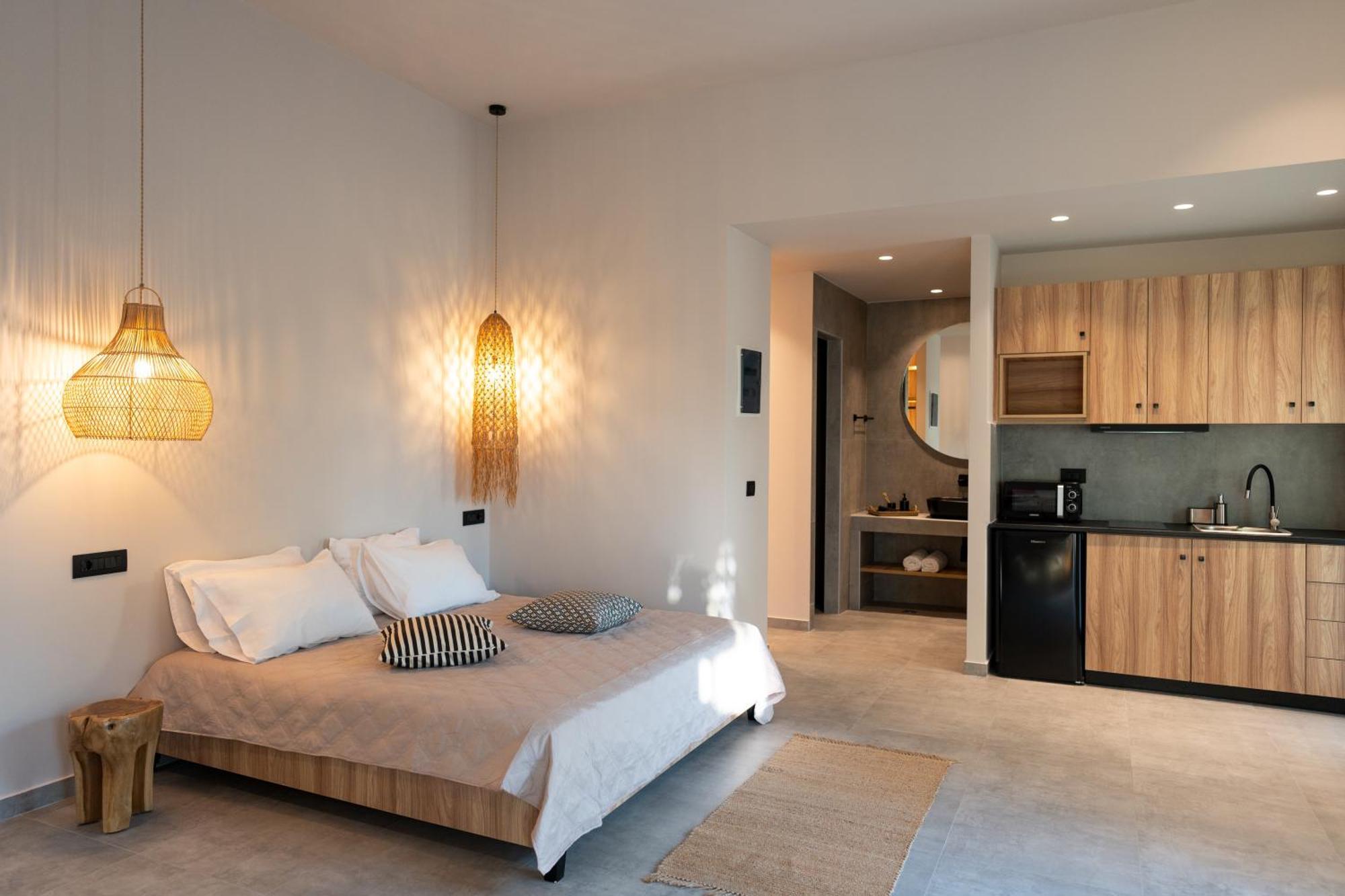 Afesou Suites Ялиссос Номер фото