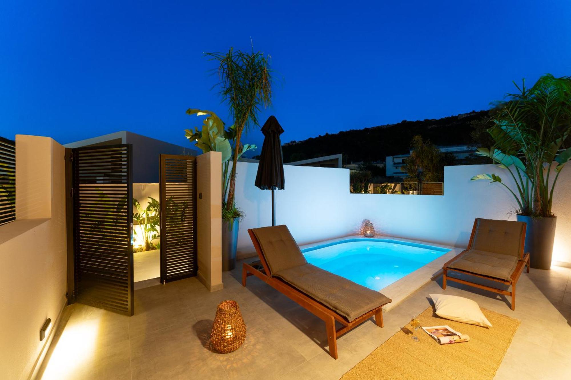 Afesou Suites Ялиссос Экстерьер фото