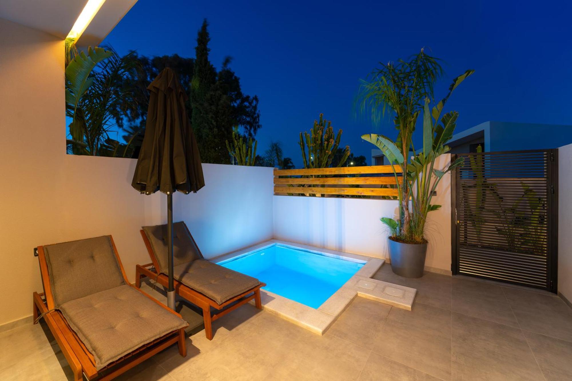 Afesou Suites Ялиссос Экстерьер фото