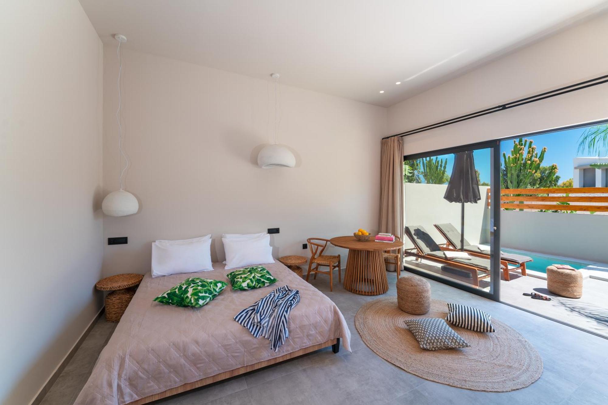 Afesou Suites Ялиссос Экстерьер фото