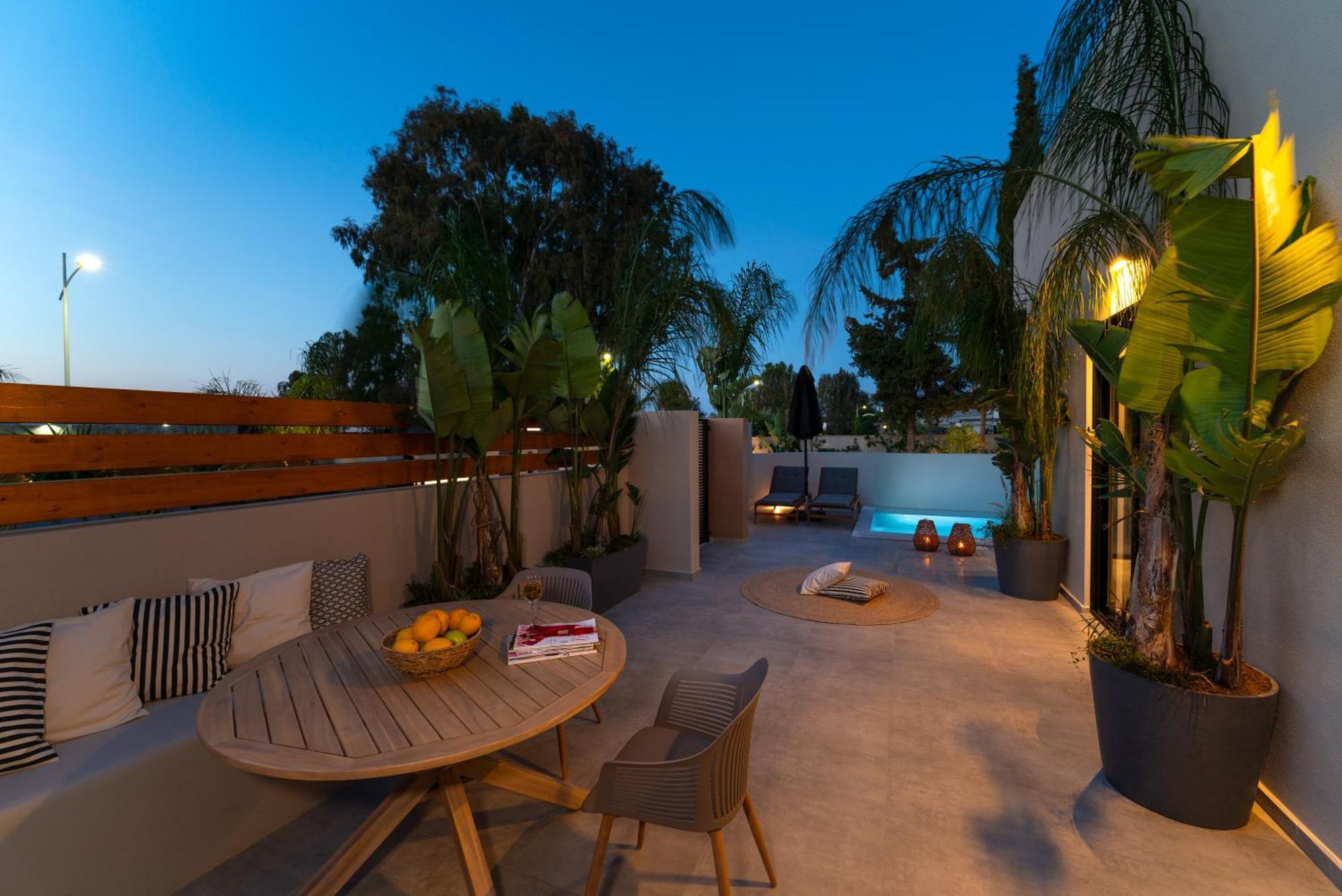 Afesou Suites Ялиссос Экстерьер фото