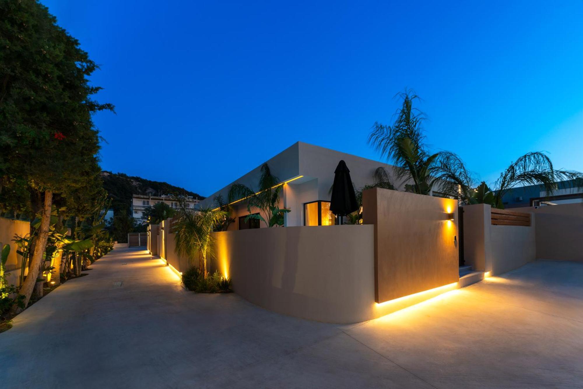 Afesou Suites Ялиссос Экстерьер фото