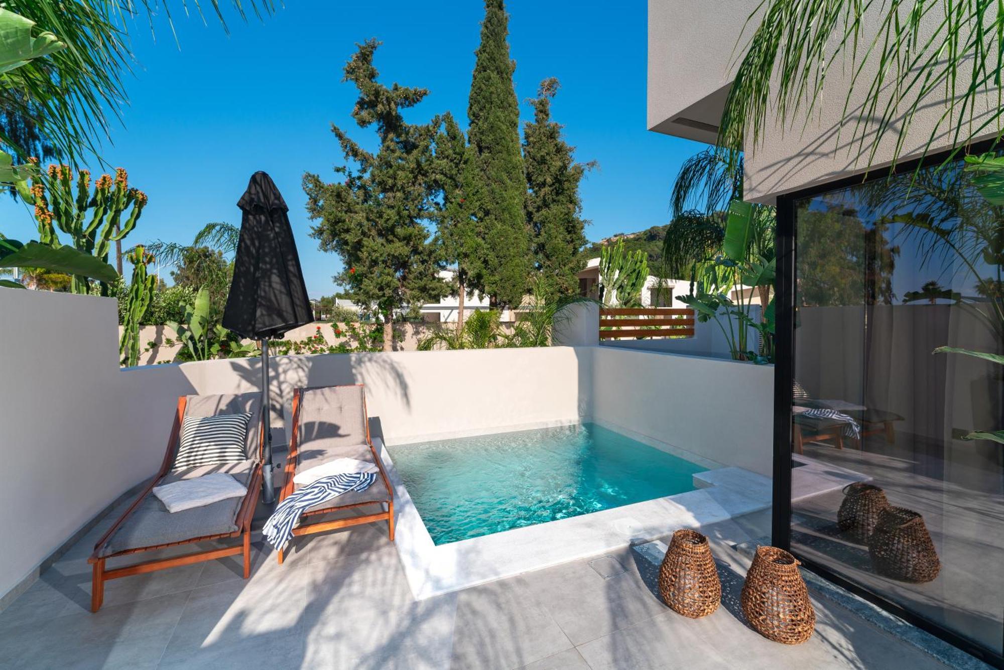 Afesou Suites Ялиссос Экстерьер фото