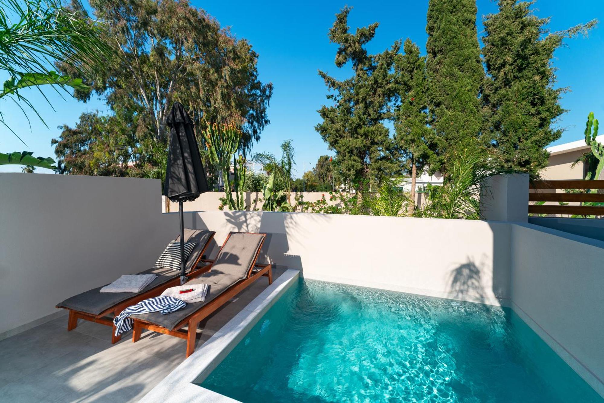 Afesou Suites Ялиссос Экстерьер фото