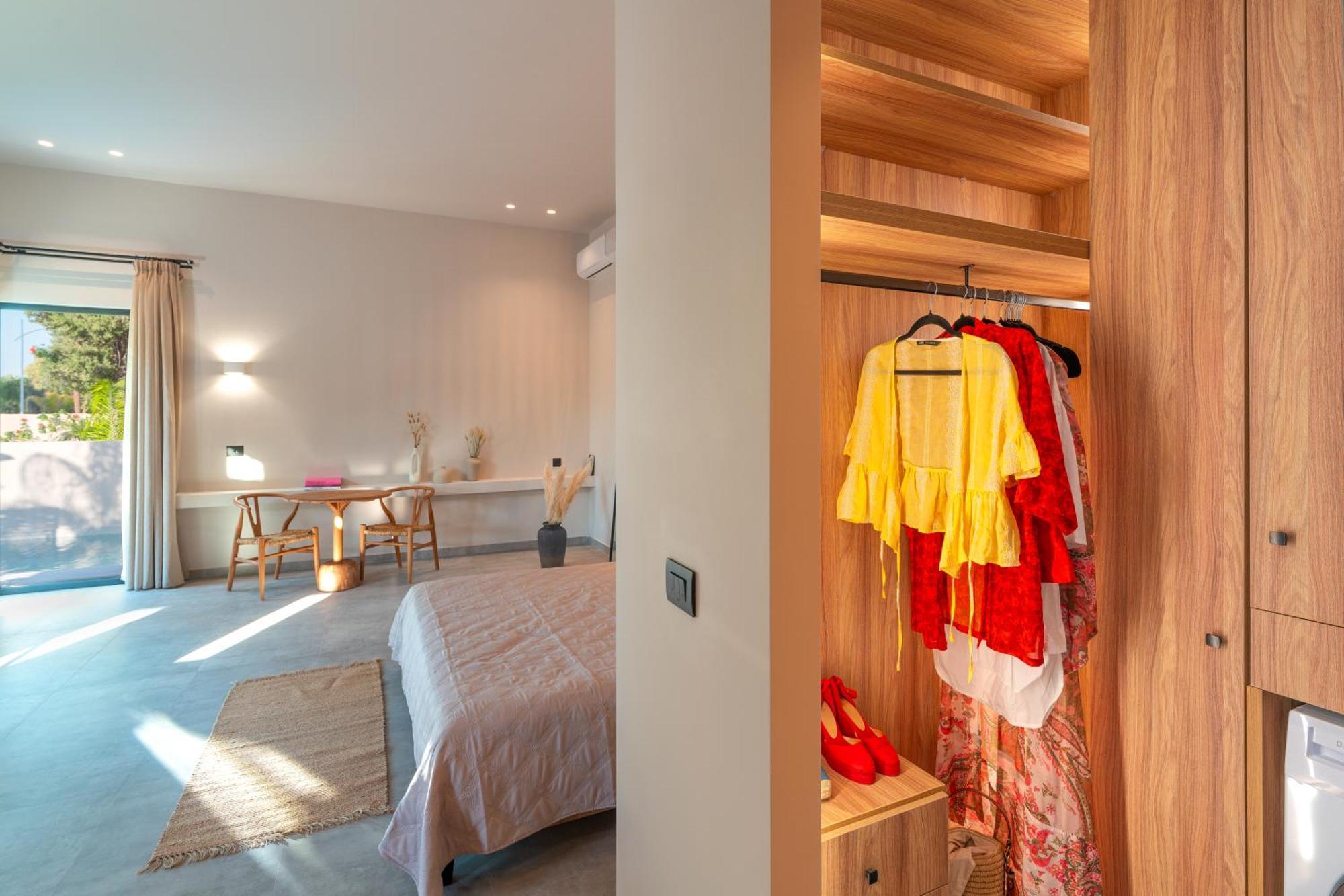 Afesou Suites Ялиссос Экстерьер фото