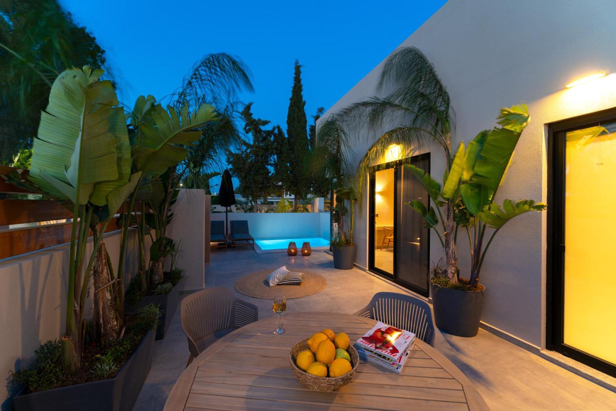Afesou Suites Ялиссос Экстерьер фото