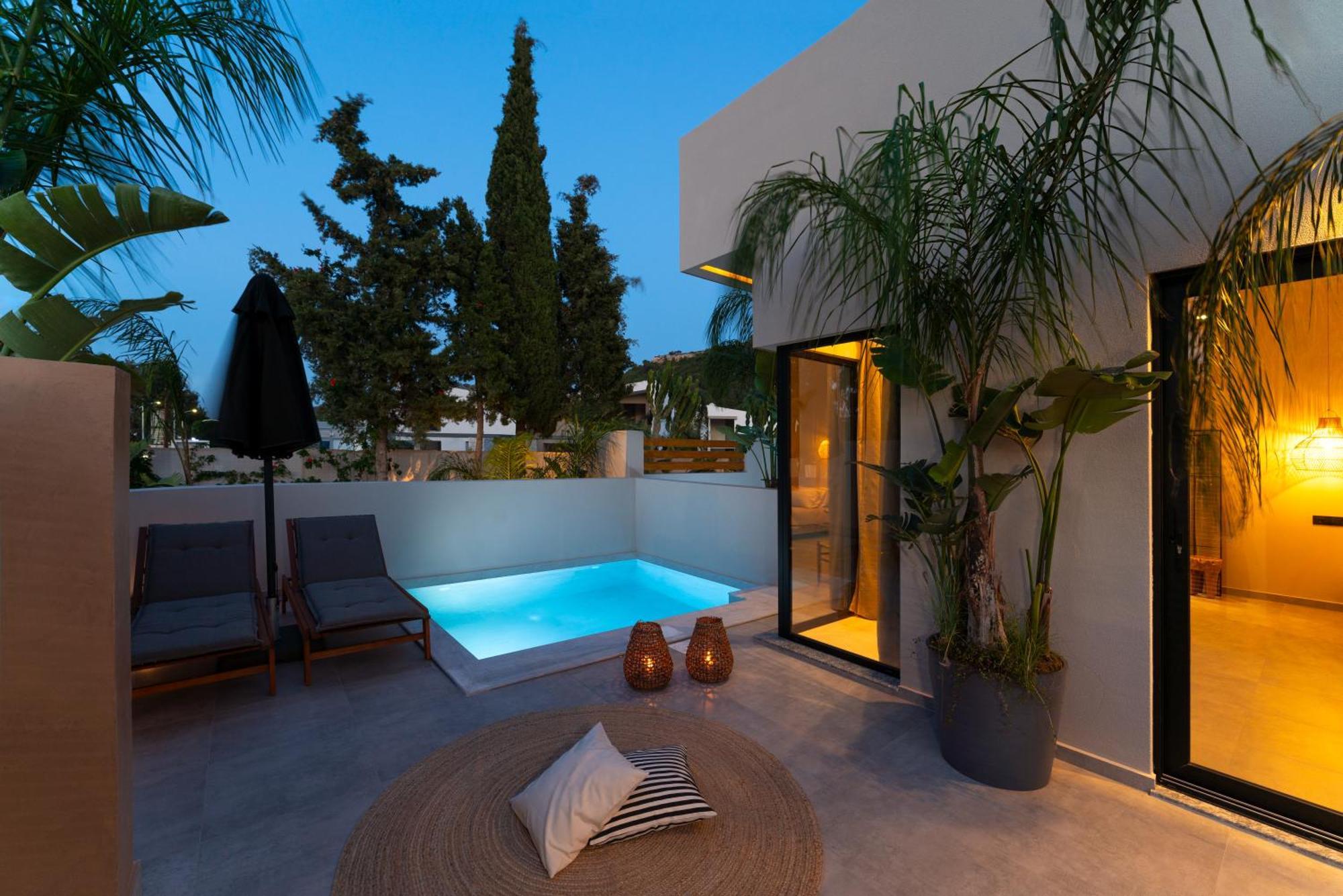 Afesou Suites Ялиссос Экстерьер фото