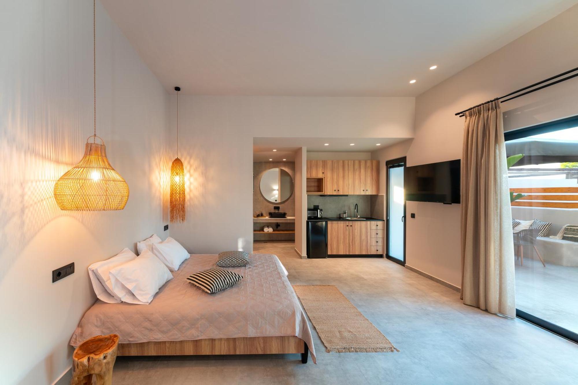 Afesou Suites Ялиссос Экстерьер фото